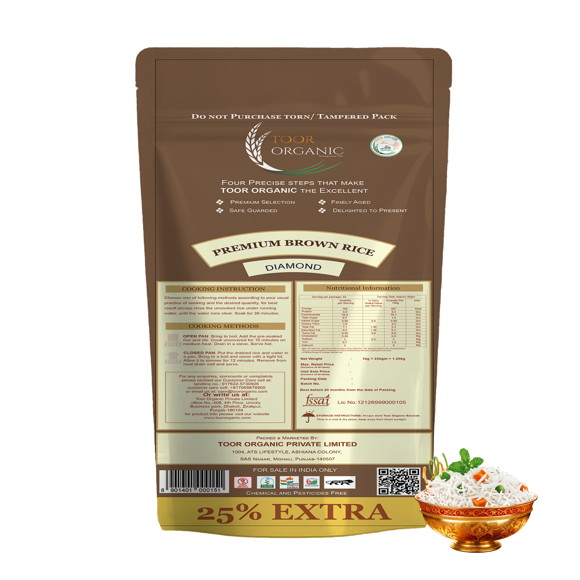 5kg Pack