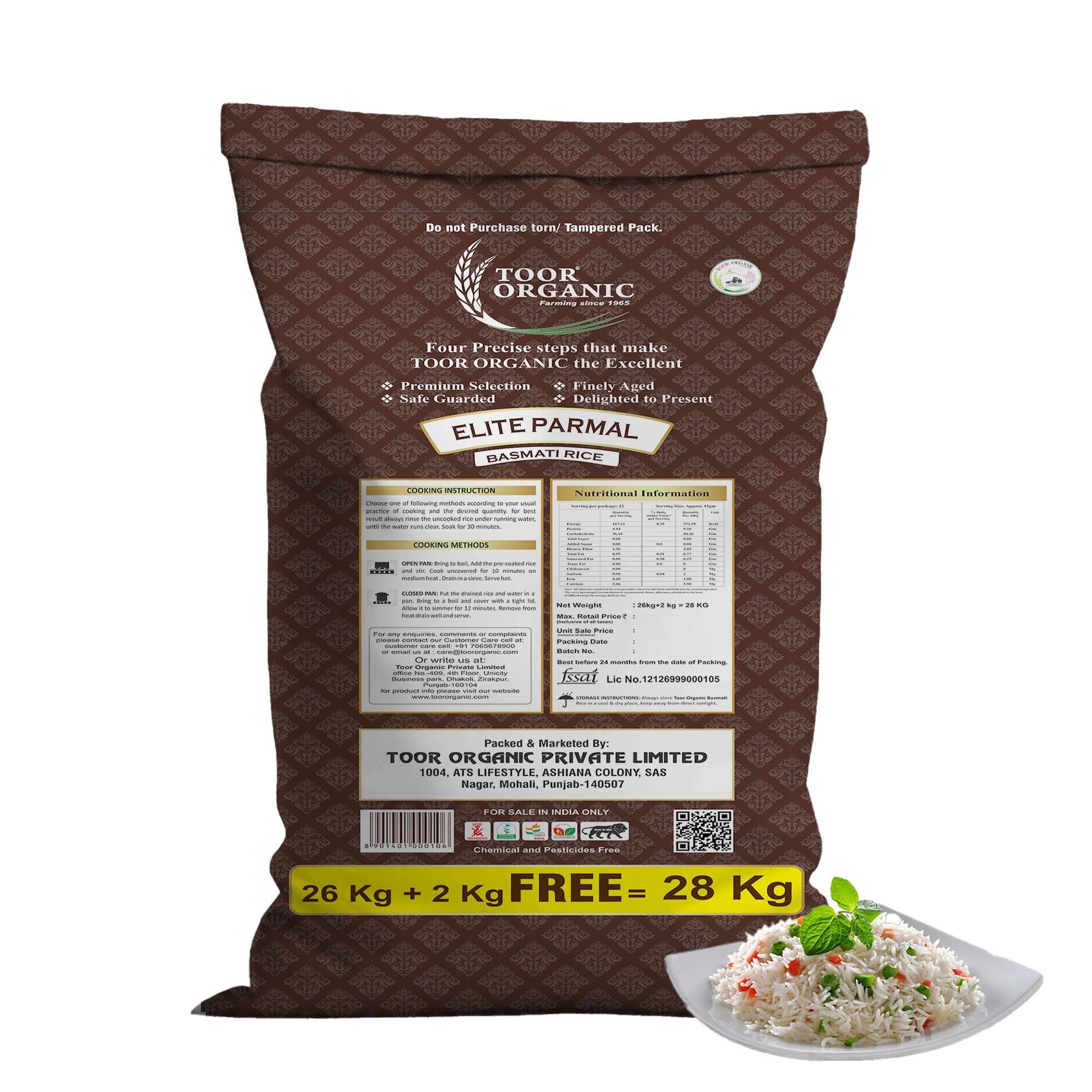 5kg Pack