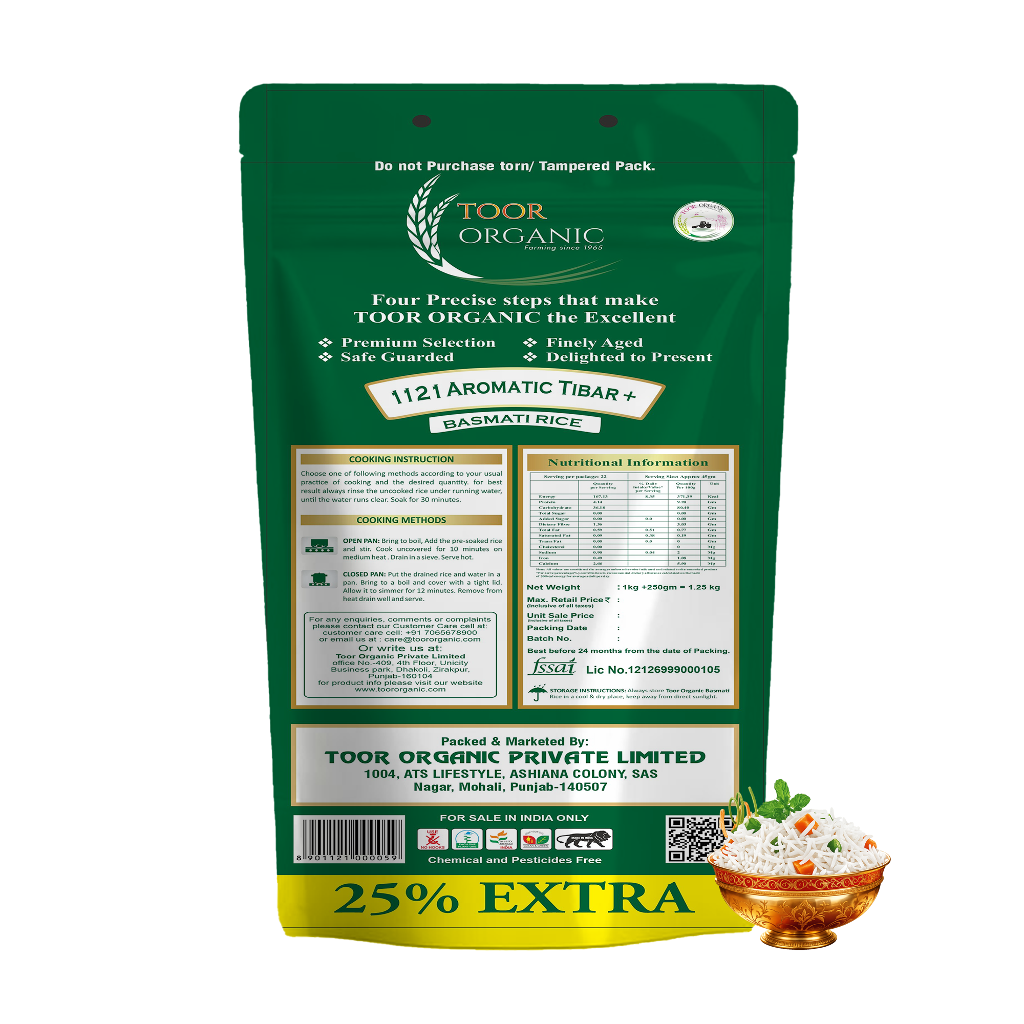 5kg Pack