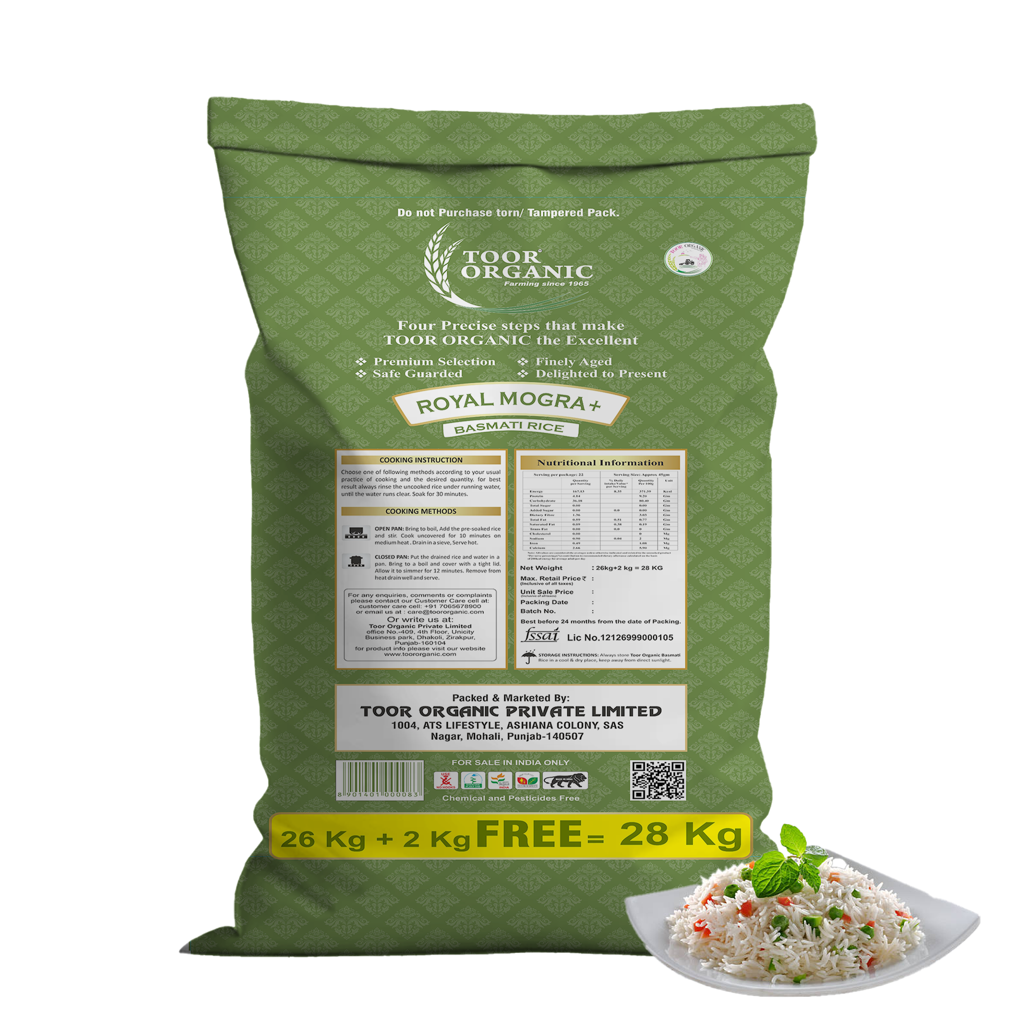 5kg Pack